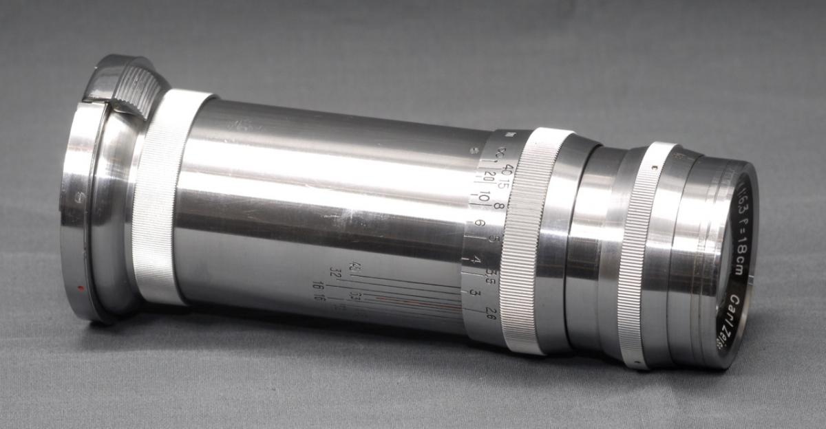 コンタックス用 テレテッサー 180mm f 6.3 