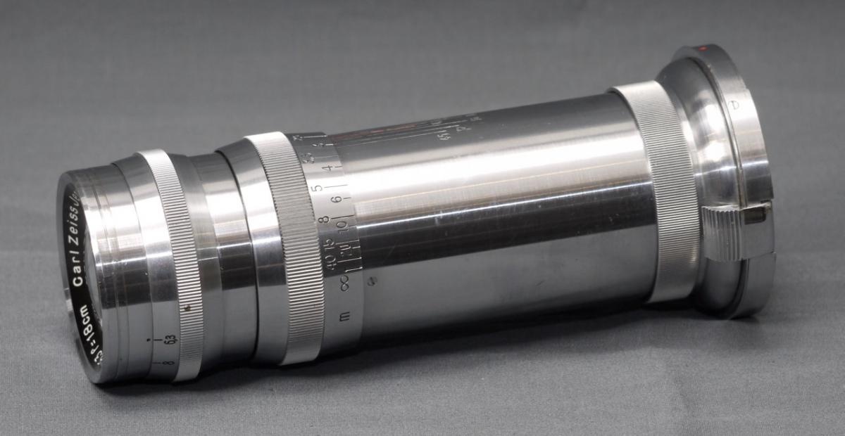 コンタックス用 テレテッサー 180mm f 6.3 