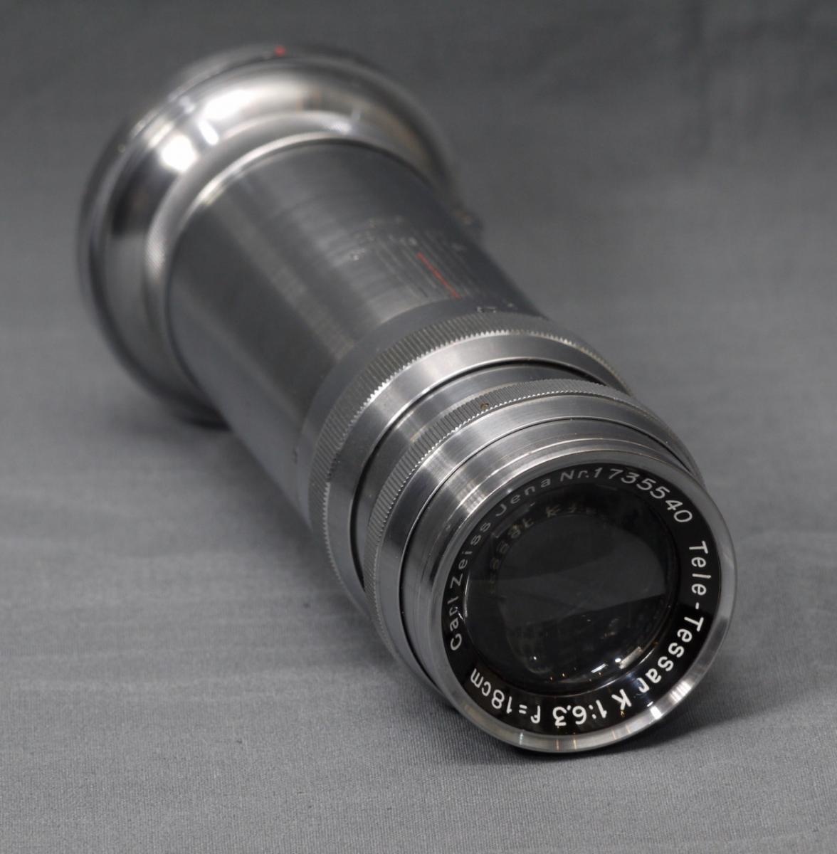 コンタックス用 テレテッサー 180mm f 6.3 
