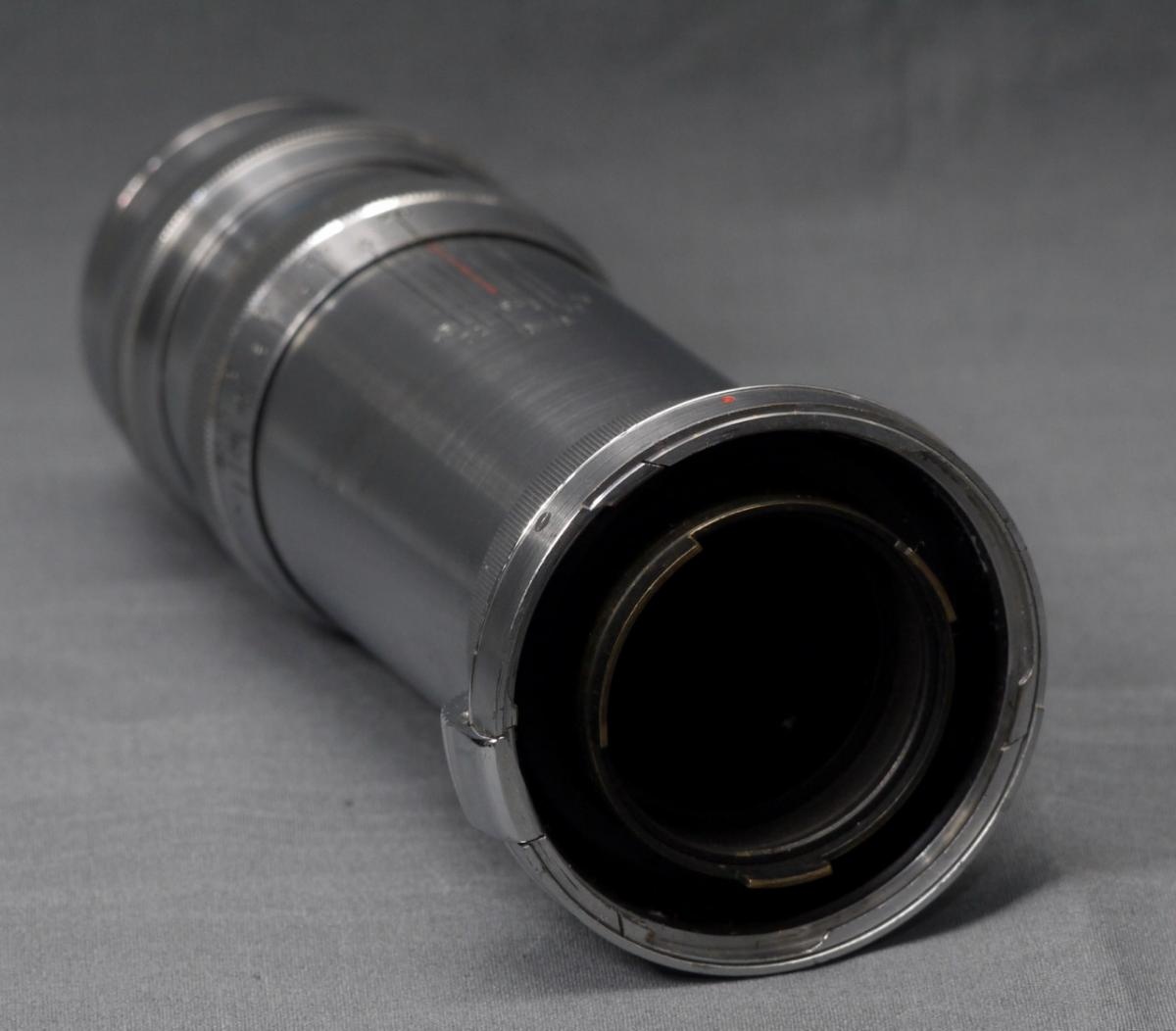 コンタックス用 テレテッサー 180mm f 6.3 