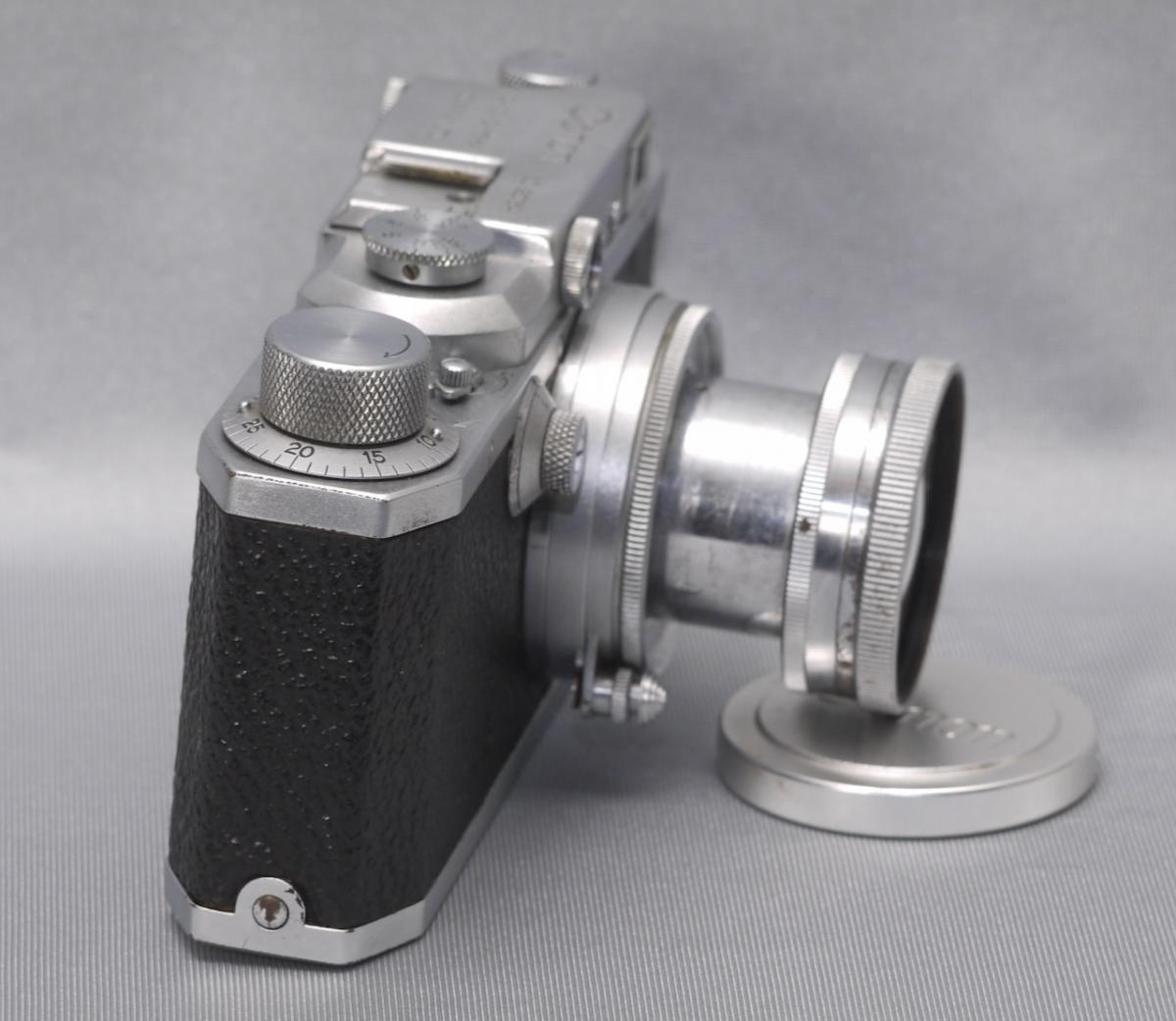 キャノン S2 セレナー50mm f 2 Made in occupiedJapan