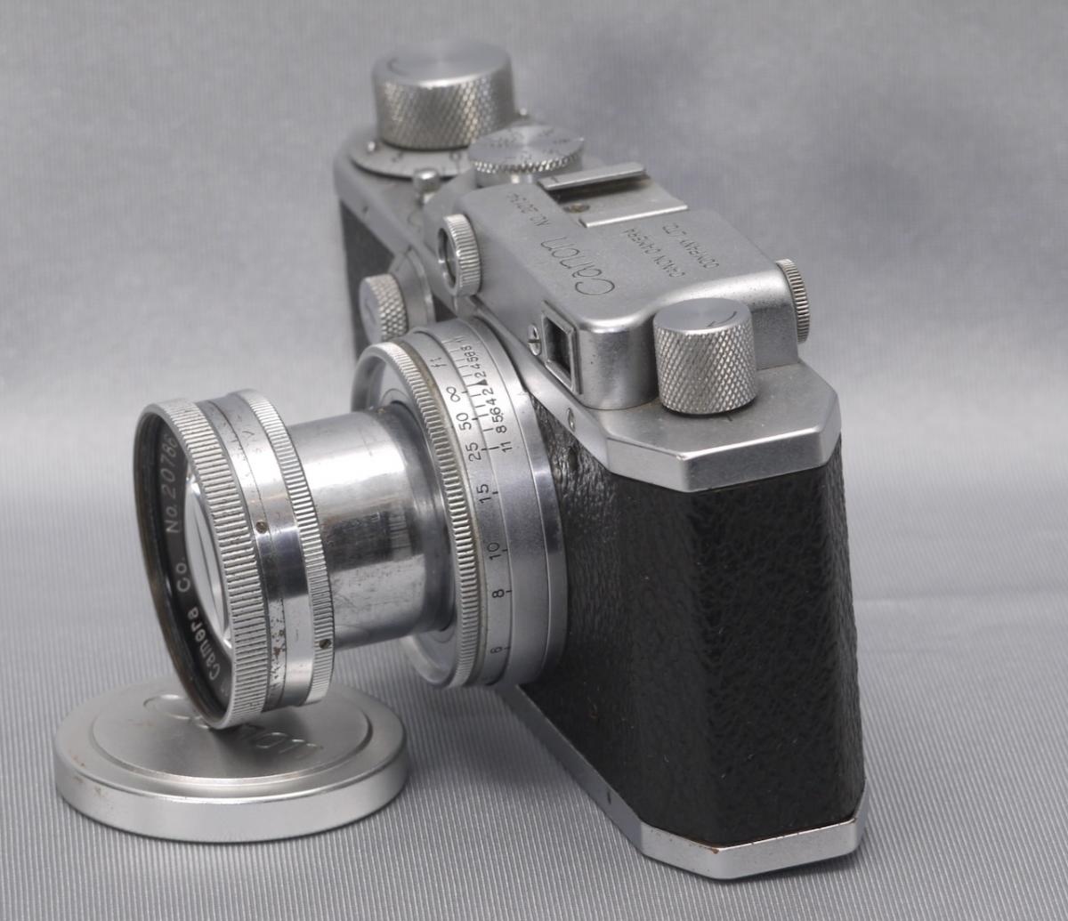 キャノン S2 セレナー50mm f 2 Made in occupiedJapan