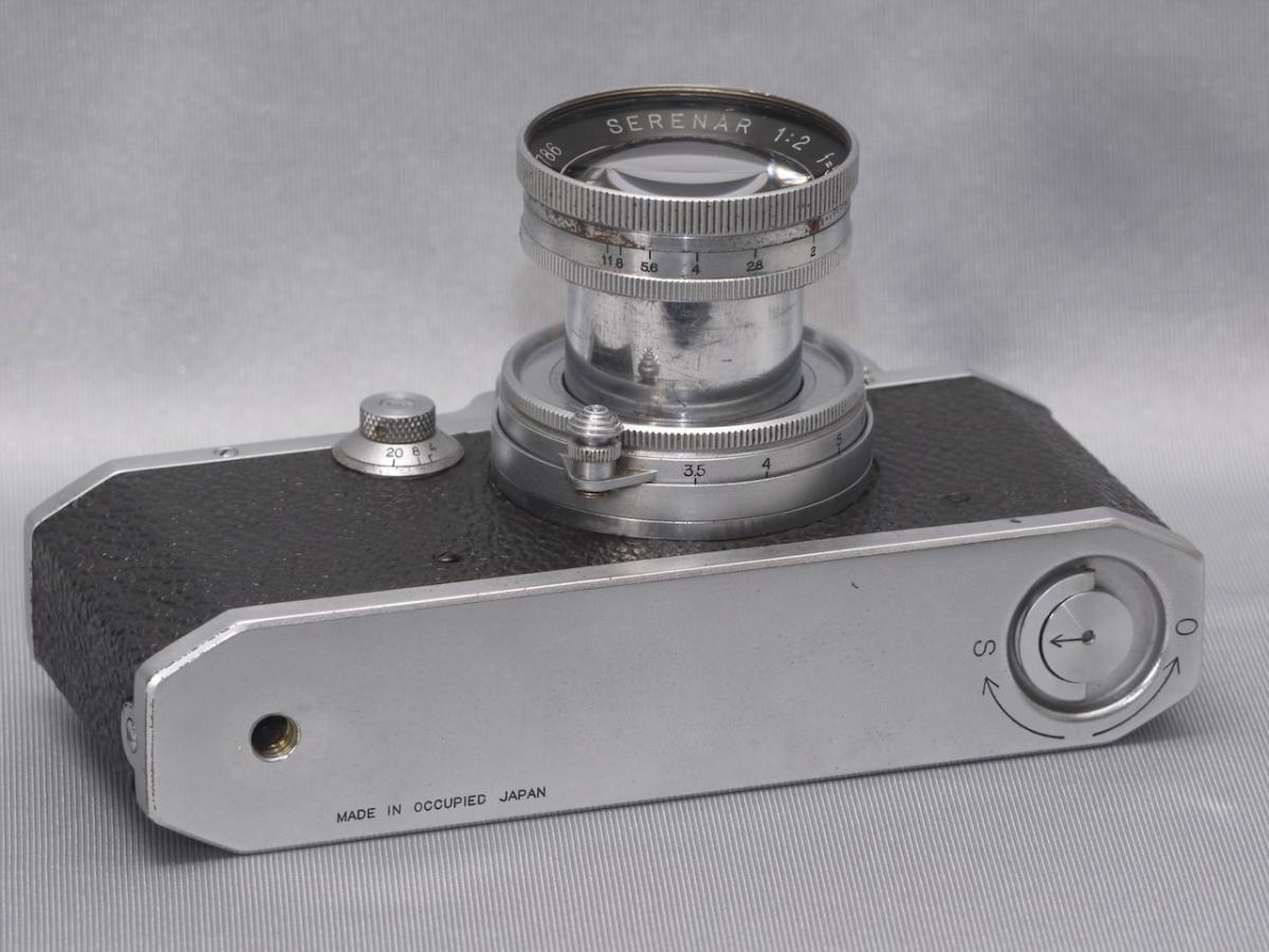 キャノン S2 セレナー50mm f 2 Made in occupiedJapan