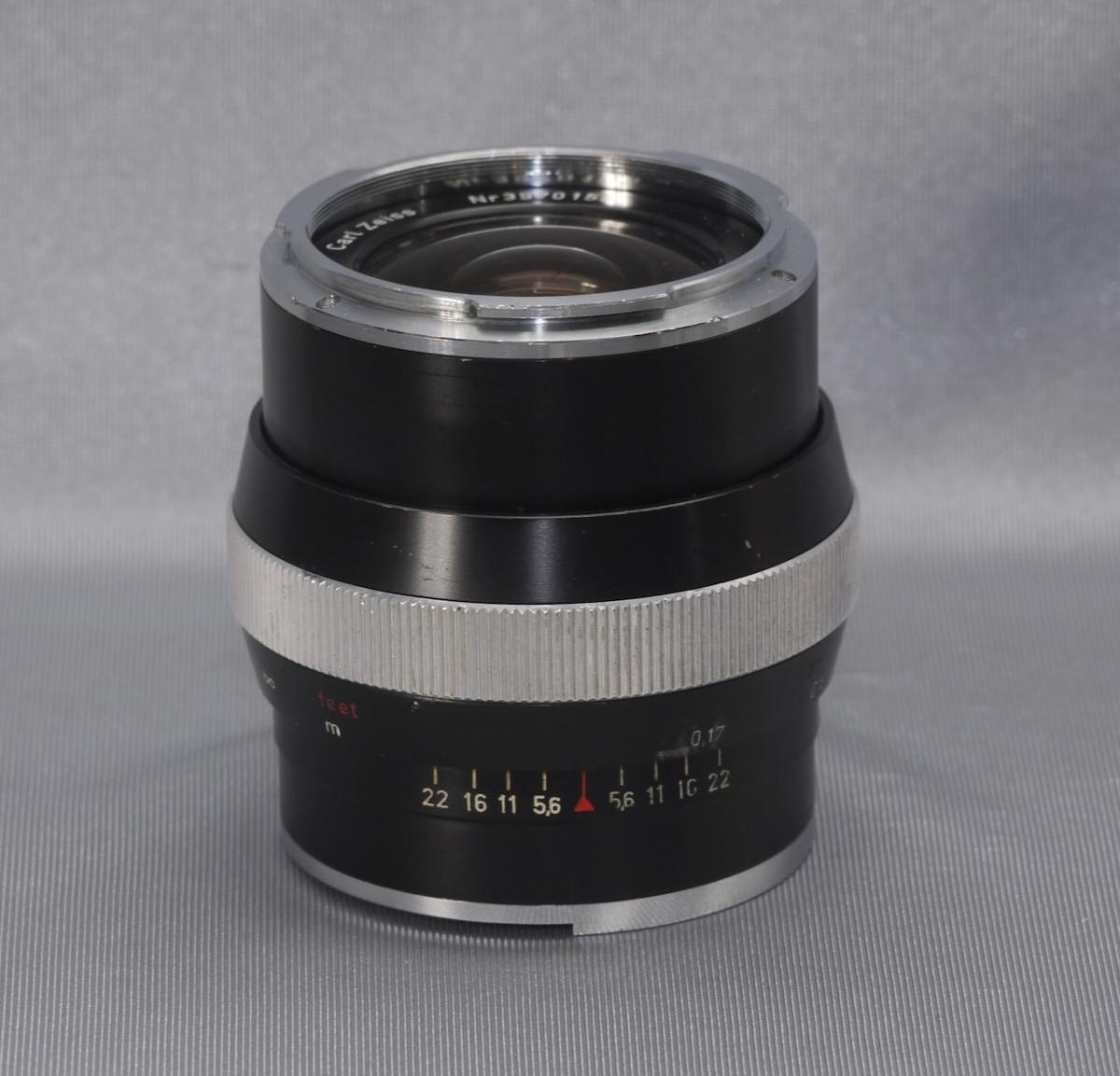 コンタレックス用 ディスタゴン 25mm f 2.8 