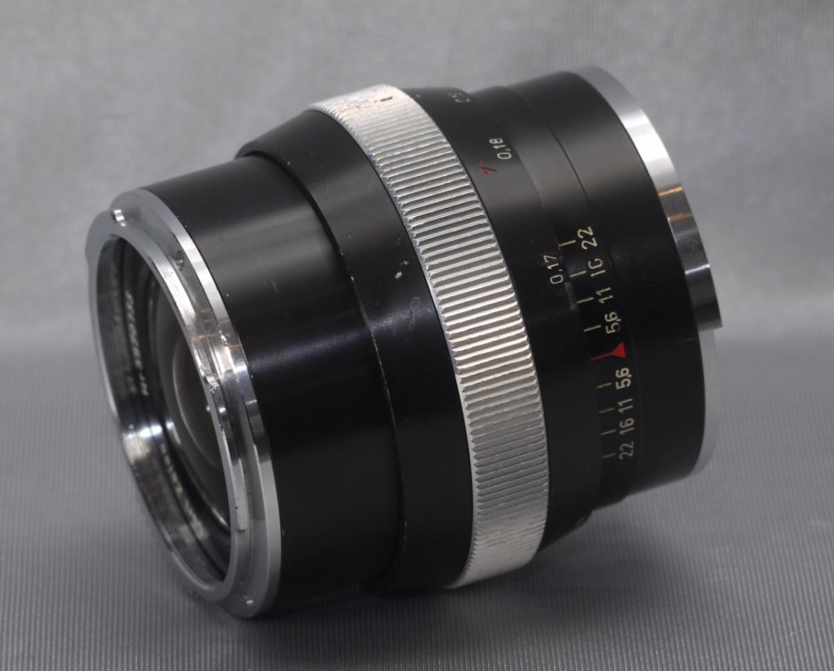 コンタレックス用 ディスタゴン 25mm f 2.8 