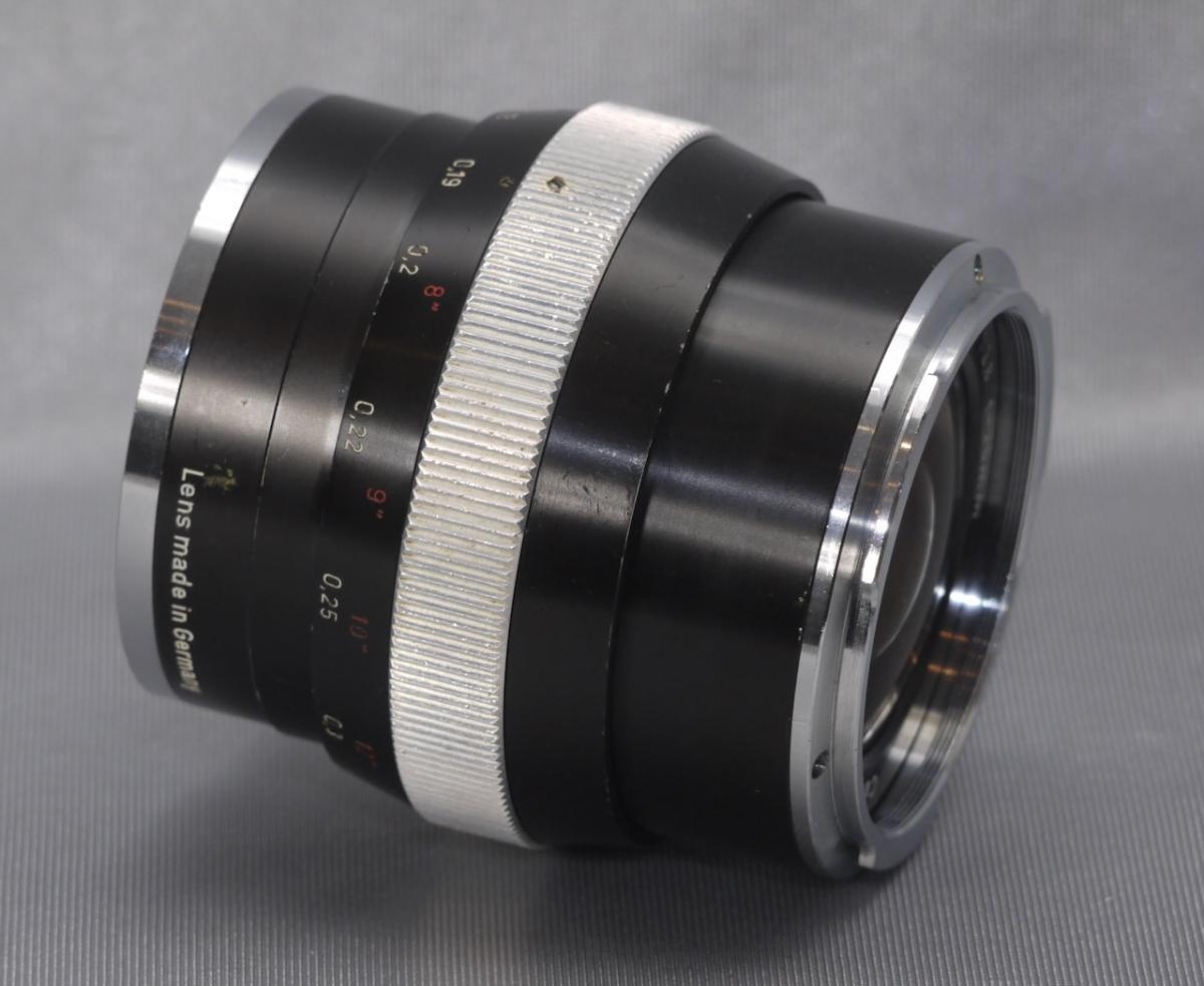 コンタレックス用 ディスタゴン 25mm f 2.8 