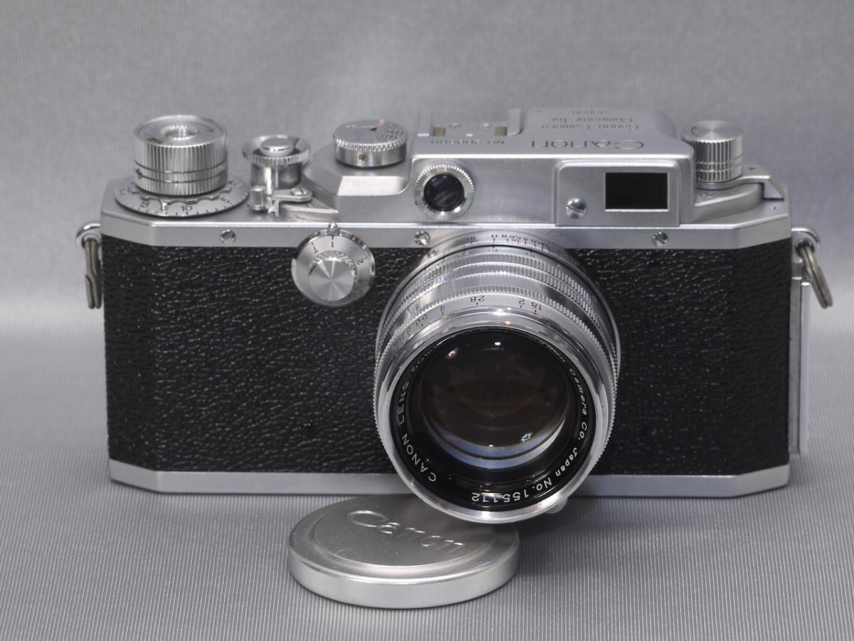 キャノン IVSB 改良型 キャノン 50mm f 1.8
