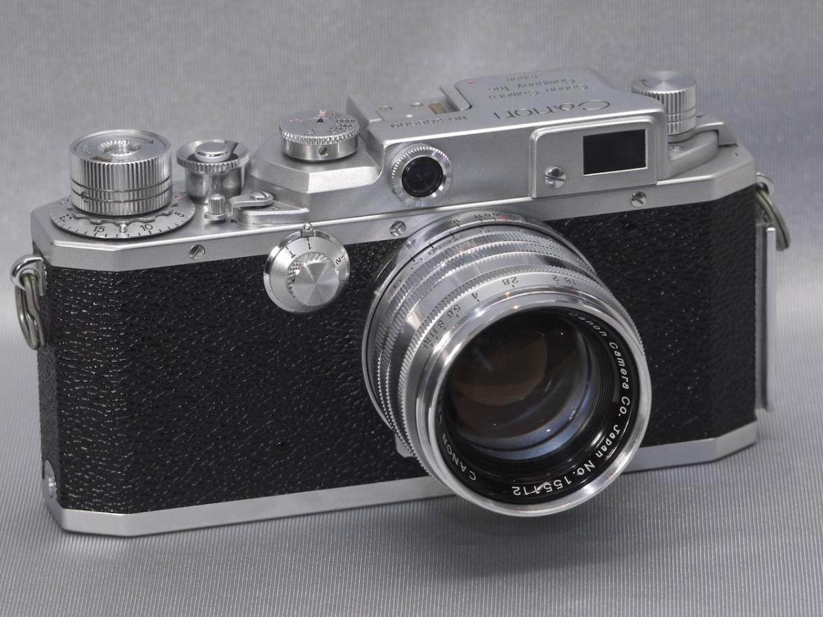 キャノン IVSB 改良型 キャノン 50mm f 1.8