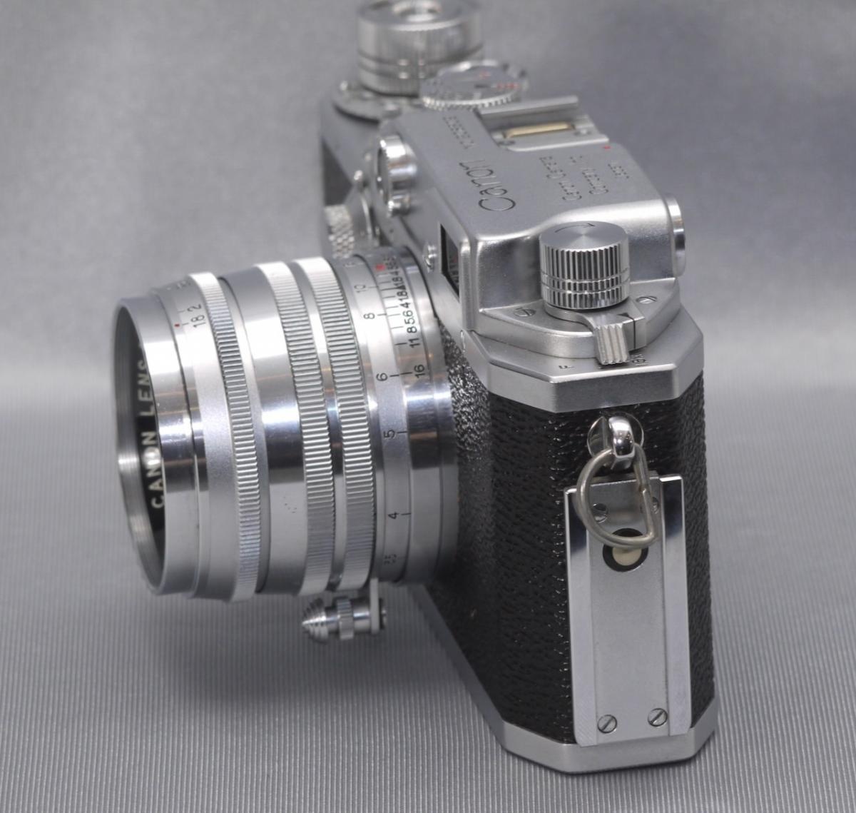 キャノン IVSB 改良型 キャノン 50mm f 1.8