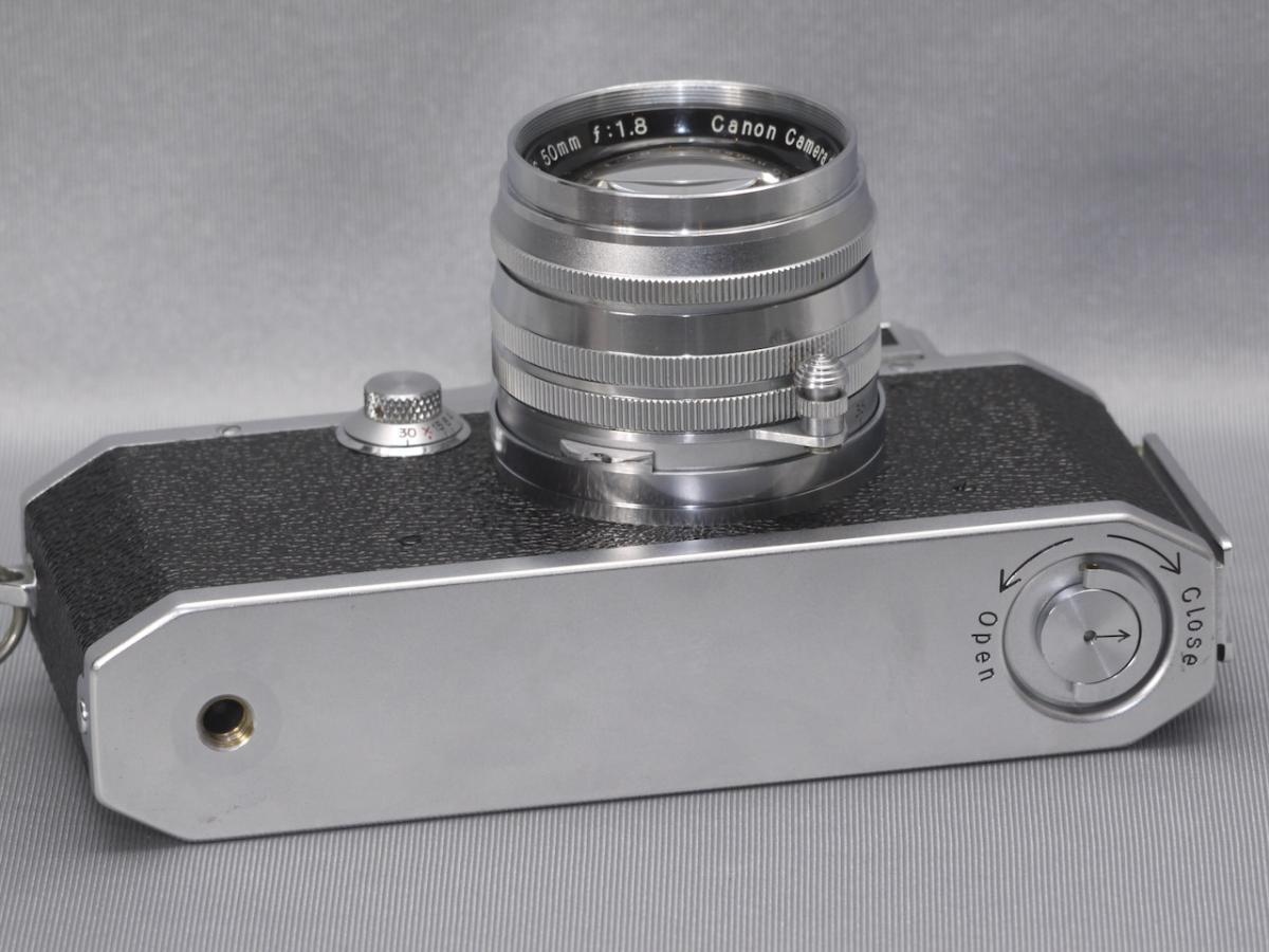 キャノン IVSB 改良型 キャノン 50mm f 1.8