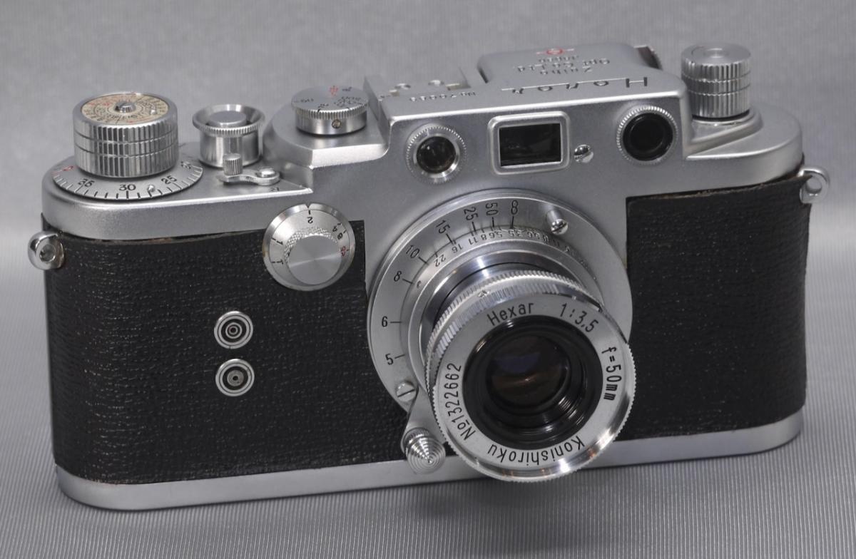 オナー S1 (前期) ヘキサー 50mm f 3.5 