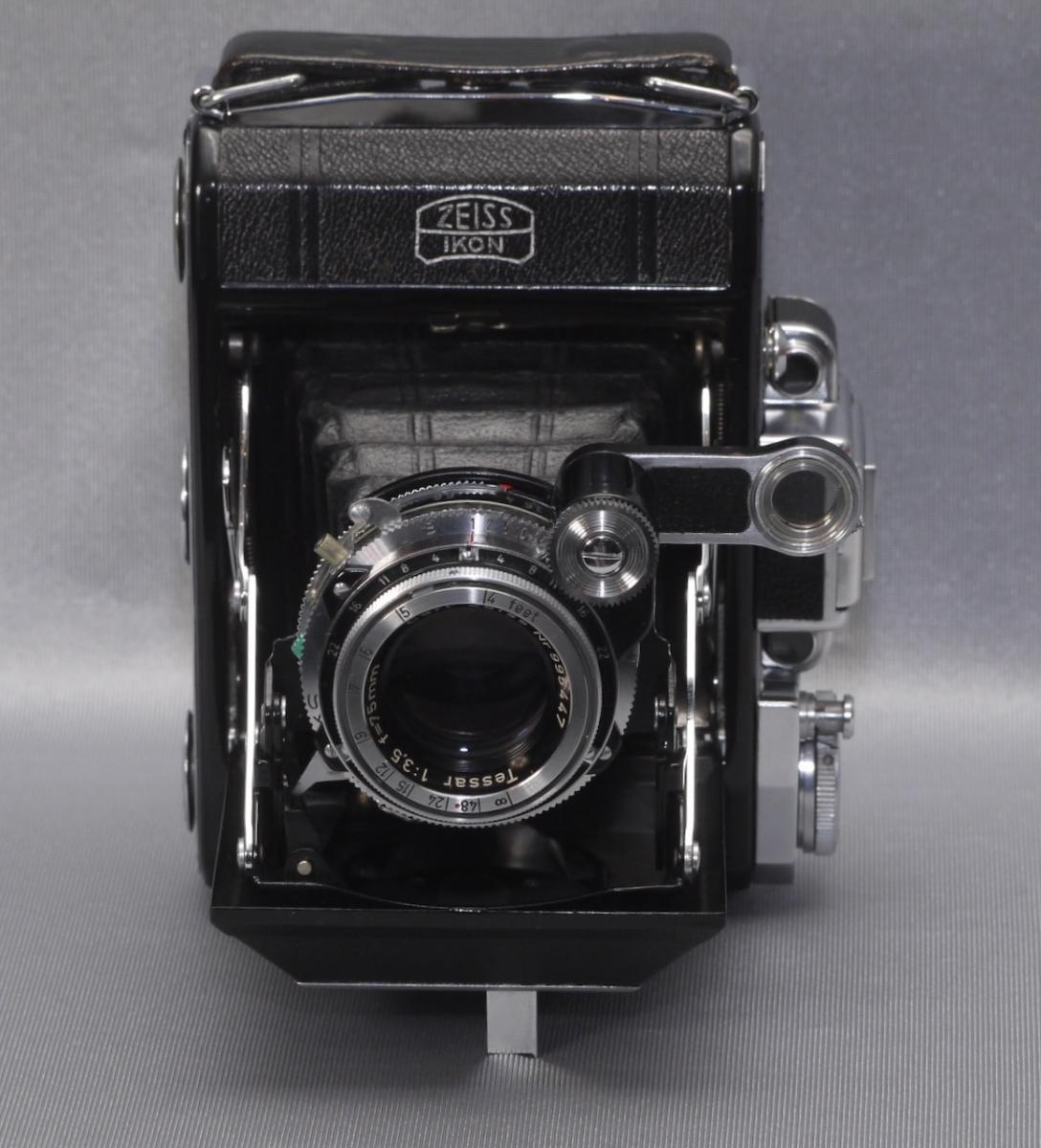 スーパーセミイコンタ V 型 カールテッサー 75mm f 3.5 