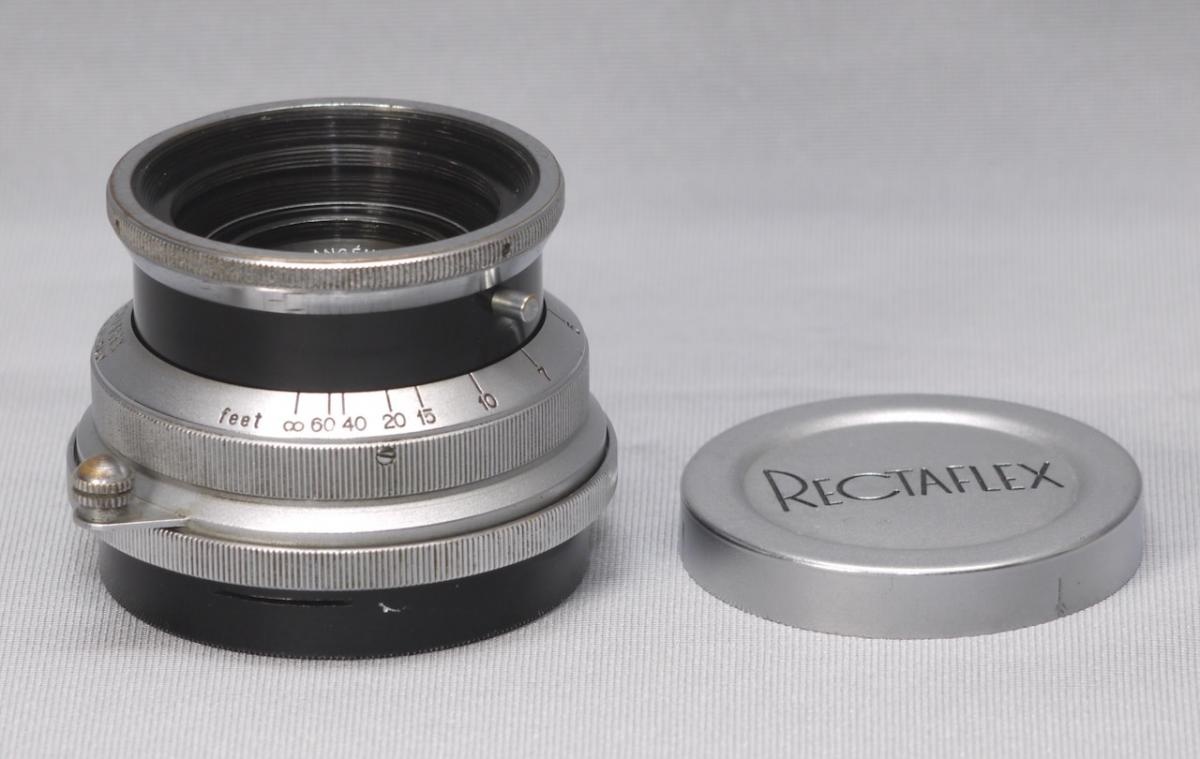 レクタフレックス用 アンジェニュー 50mm f 2.9
