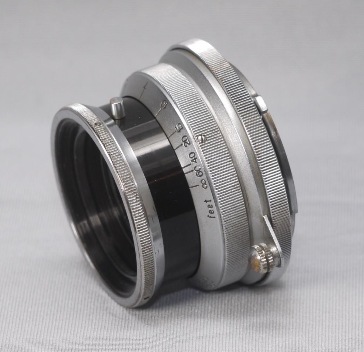 レクタフレックス用 アンジェニュー 50mm f 2.9