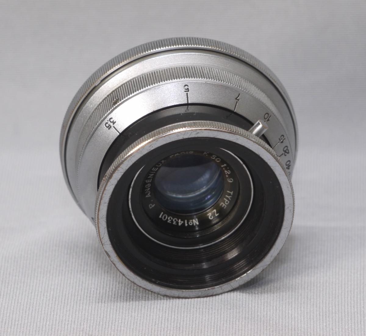 レクタフレックス用 アンジェニュー 50mm f 2.9