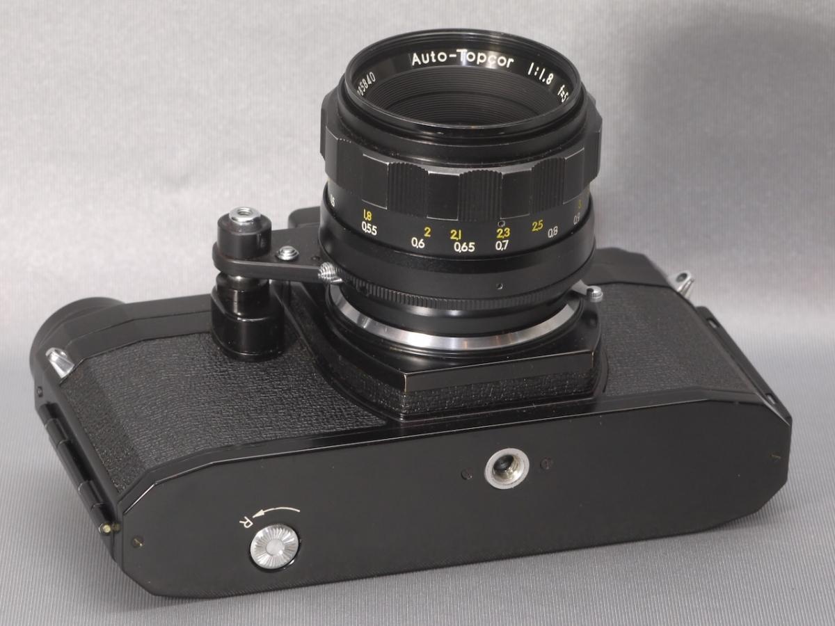 トプコンR トプコール 58mm f 1.8 オリジナルブラックペイント