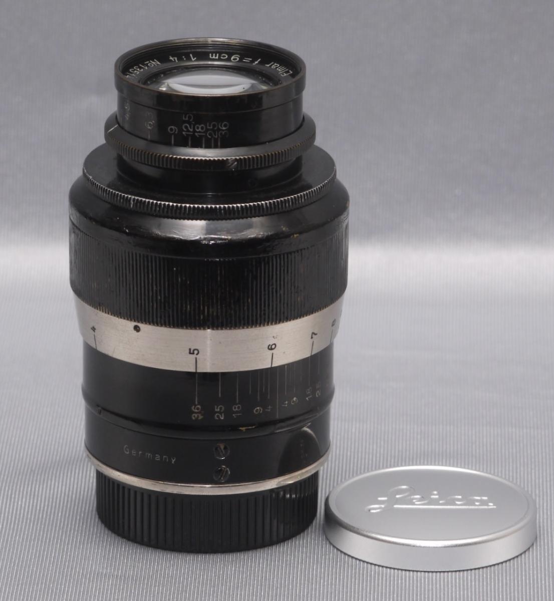 ファットエルマー 90mm f 4 (L) ブラックニッケル