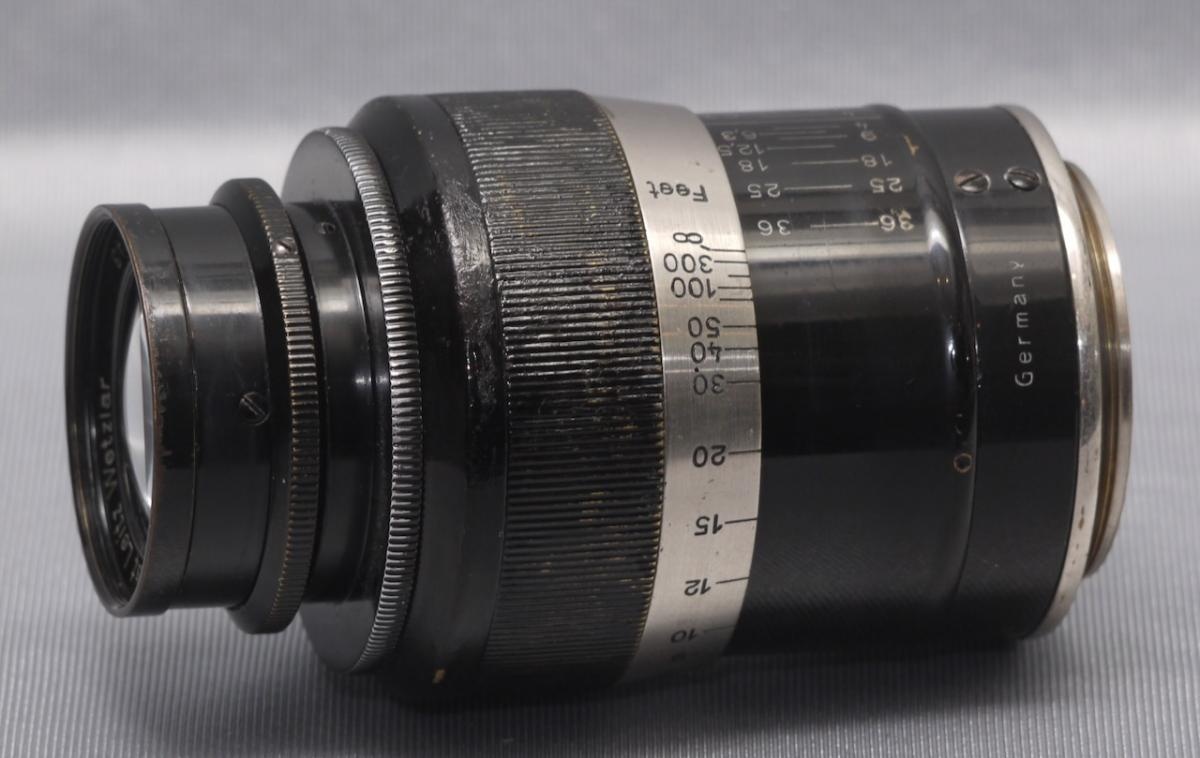ファットエルマー 90mm f 4 (L) ブラックニッケル