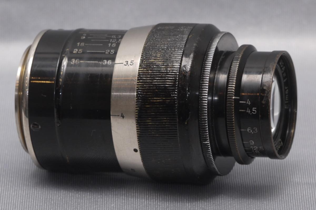ファットエルマー 90mm f 4 (L) ブラックニッケル