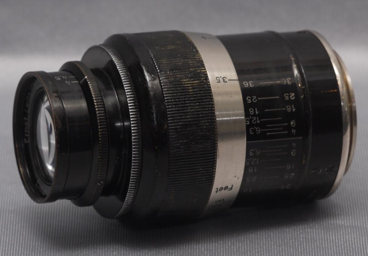 ファットエルマー 90mm f 4 (L) ブラックニッケル