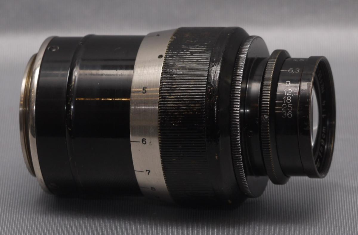 ファットエルマー 90mm f 4 (L) ブラックニッケル