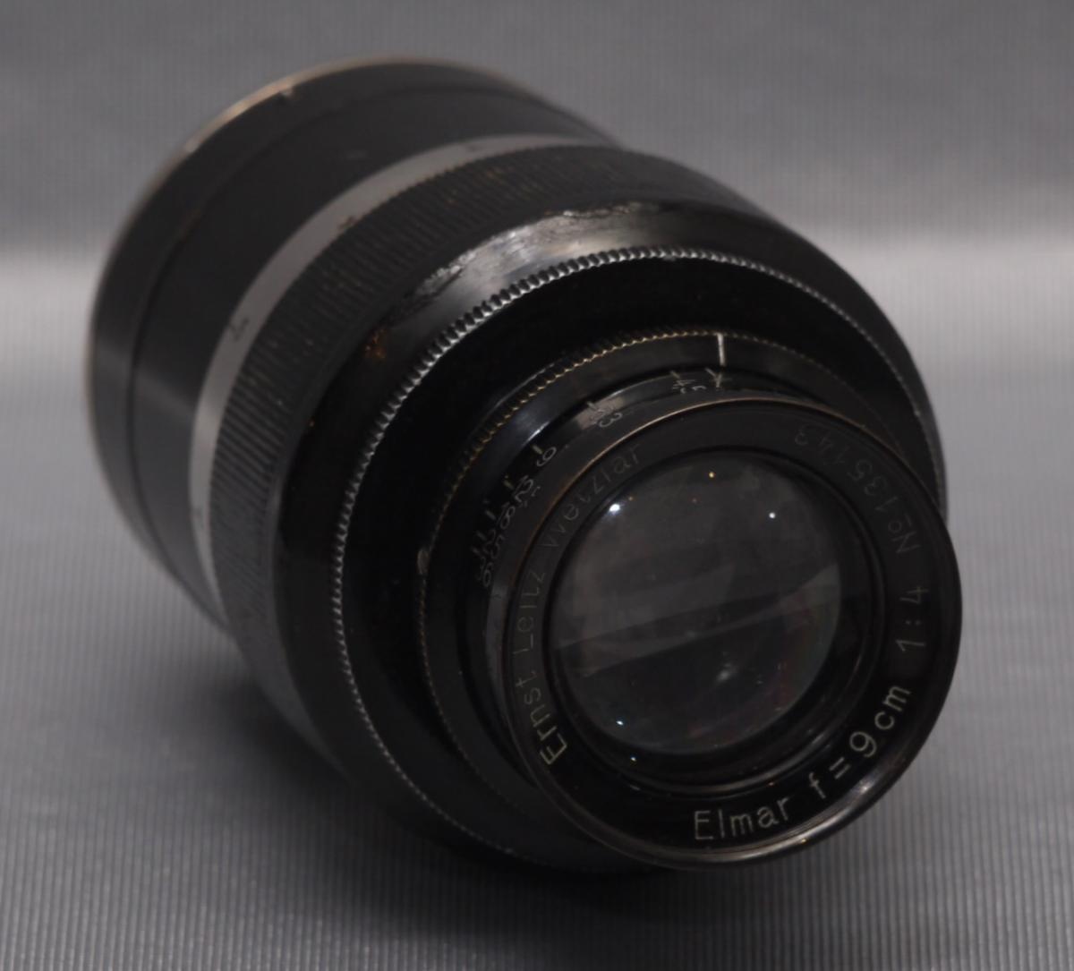 ファットエルマー 90mm f 4 (L) ブラックニッケル