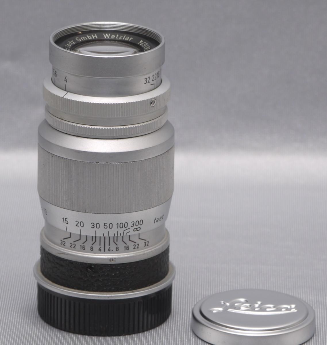 ライカ エルマー 90mm f 4 (L) クローム