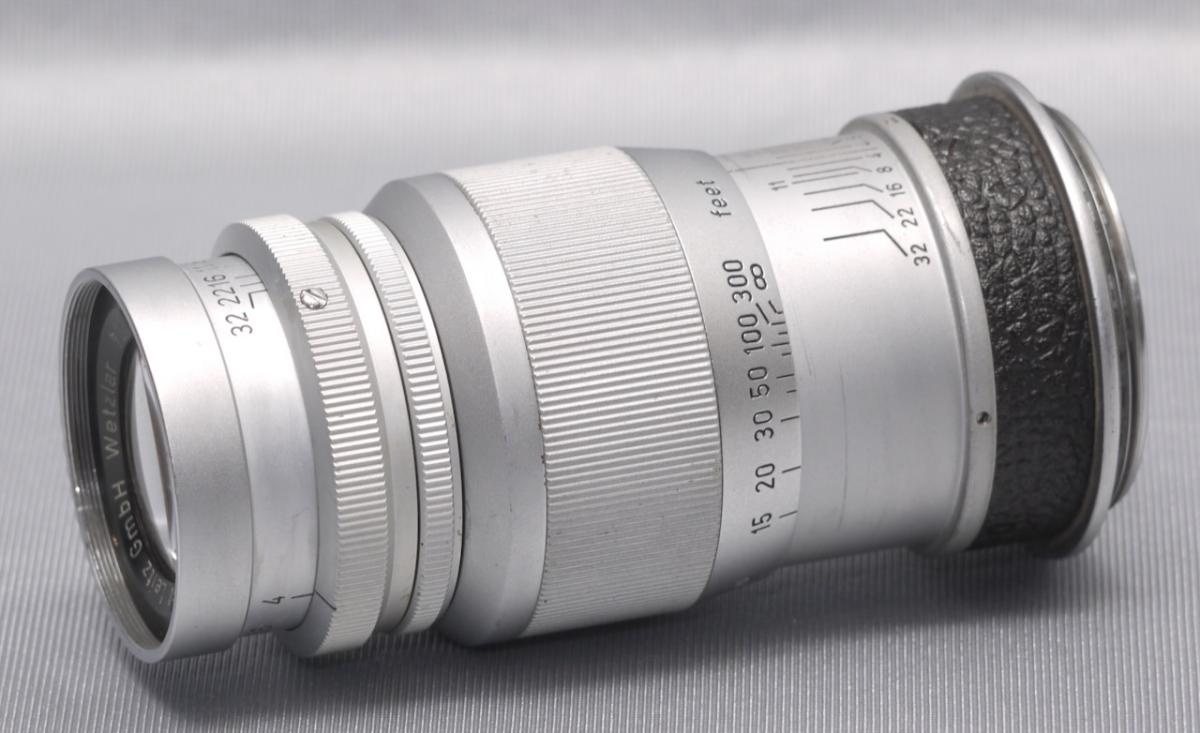 ライカ エルマー 90mm f 4 (L) クローム