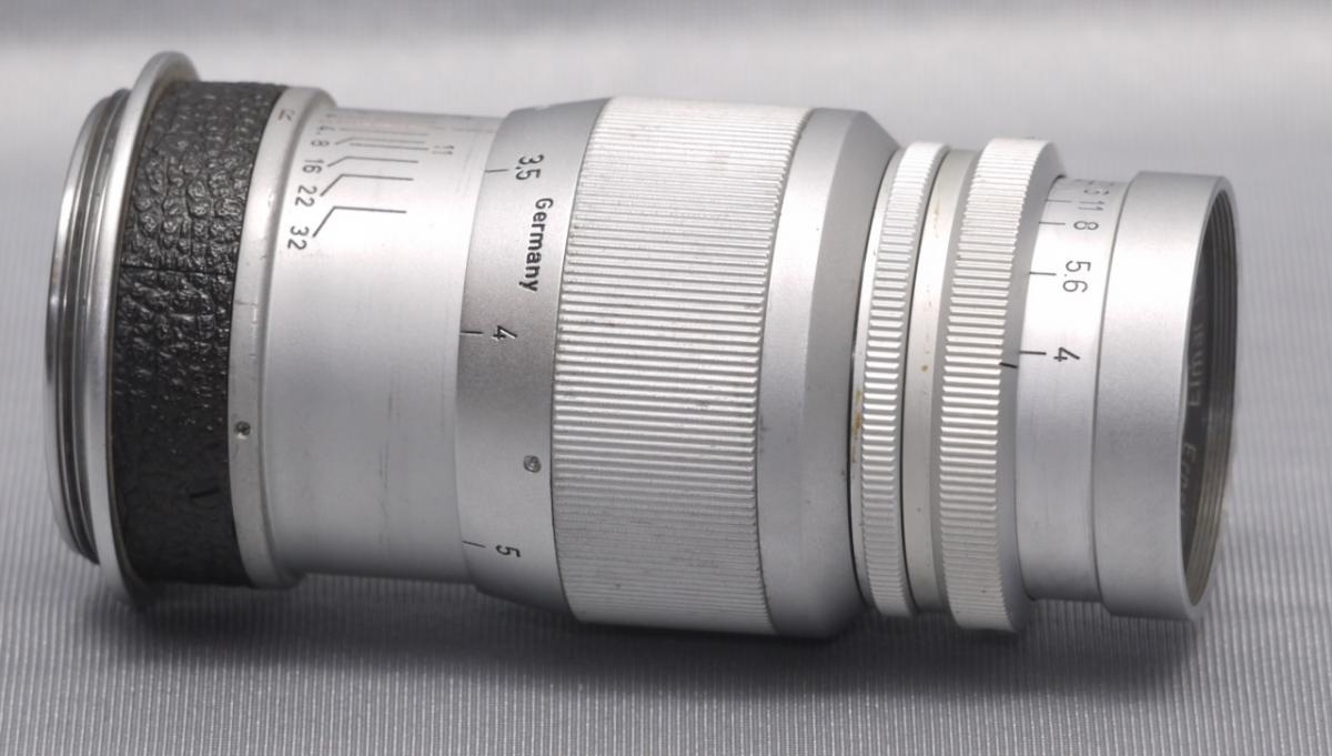 ライカ エルマー 90mm f 4 (L) クローム
