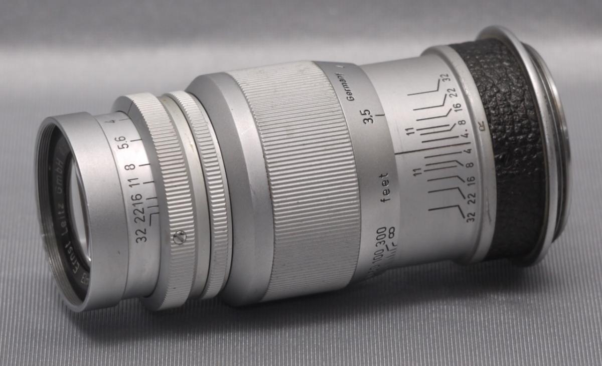 ライカ エルマー 90mm f 4 (L) クローム