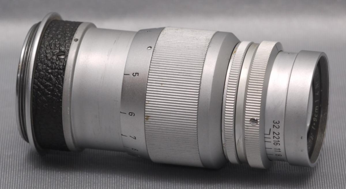 ライカ エルマー 90mm f 4 (L) クローム
