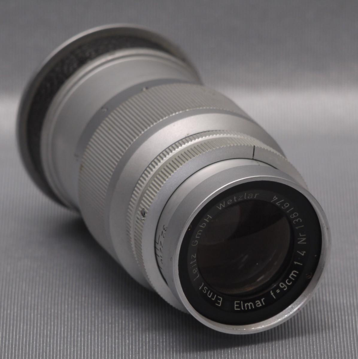 ライカ エルマー 90mm f 4 (L) クローム