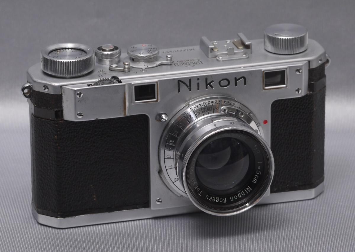 ニコン M型 ニッコール 50mm f 2 付 珍アクセサリーシュー