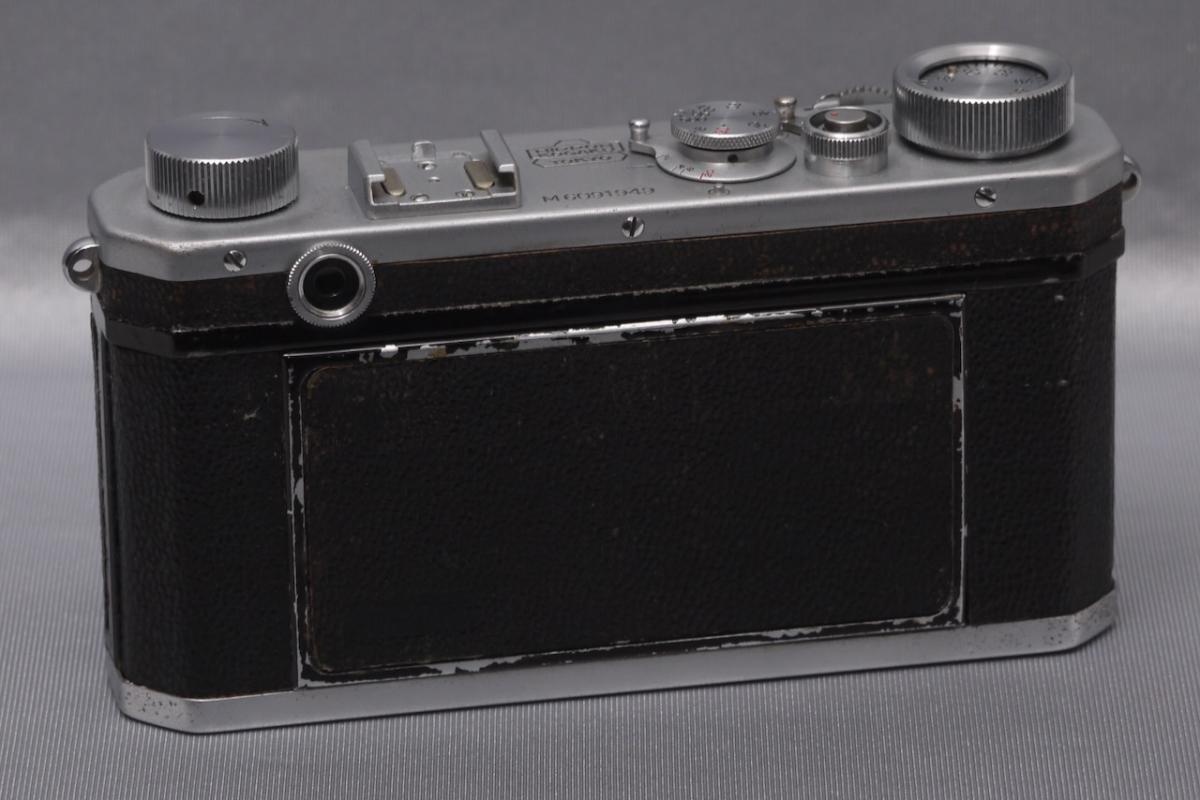 ニコン M型 ニッコール 50mm f 2 付 珍アクセサリーシュー