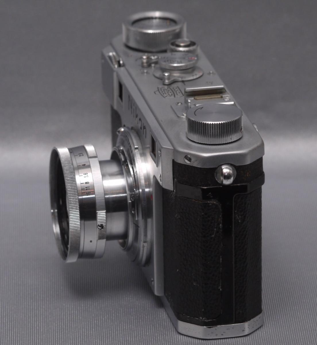 ニコン M型 ニッコール 50mm f 2 付 珍アクセサリーシュー