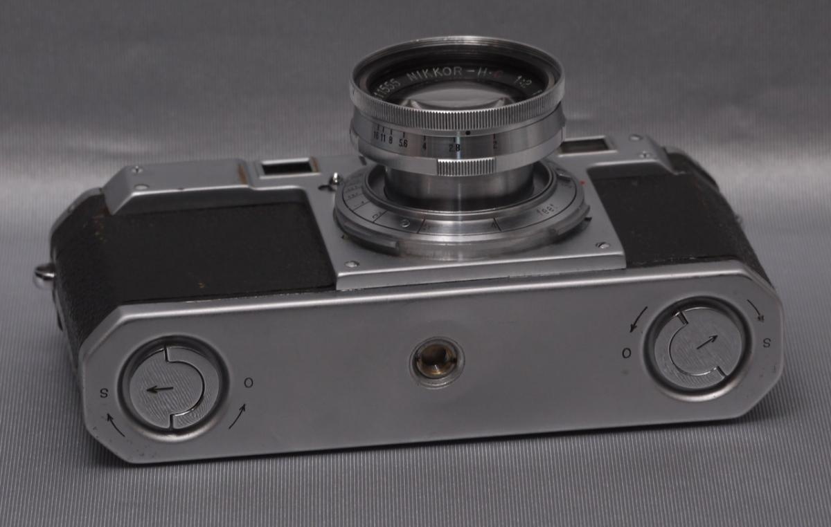 ニコン M型 ニッコール 50mm f 2 付 珍アクセサリーシュー