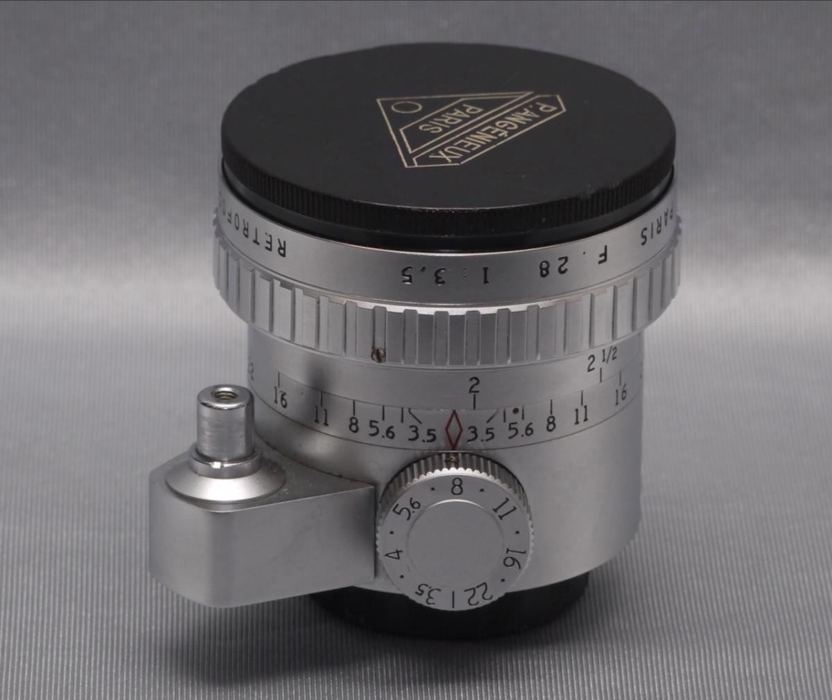 アンジェニュー 28mm f 3.5 エギザクタ-マウント 
