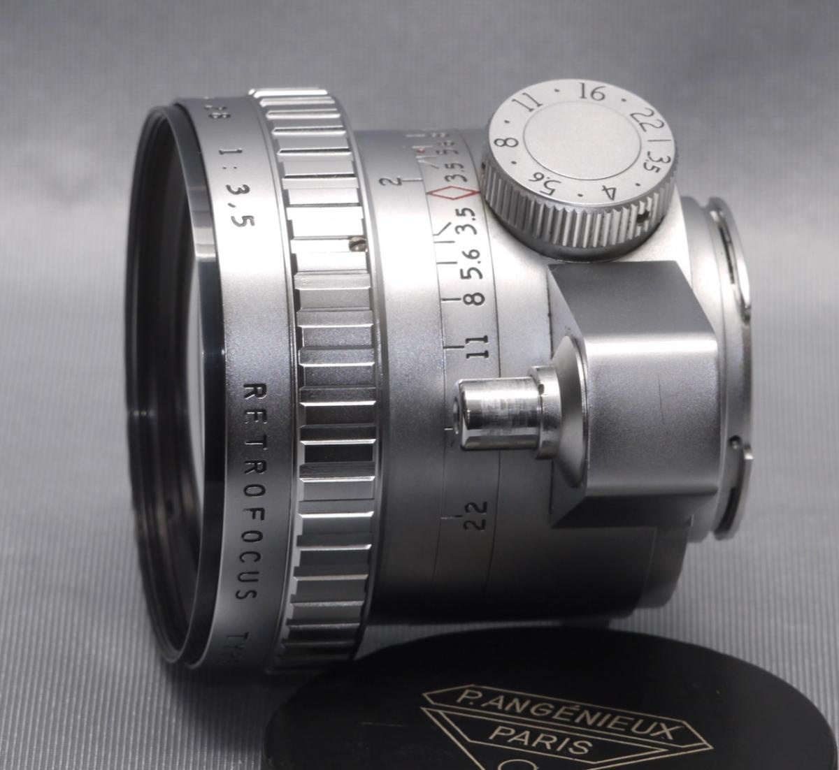 アンジェニュー 28mm f 3.5 エギザクタ-マウント 