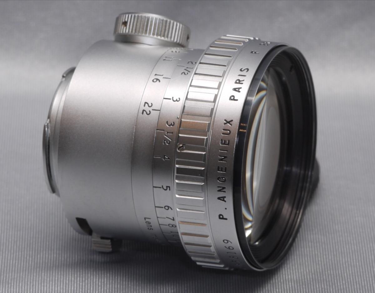 アンジェニュー 28mm f 3.5 エギザクタ-マウント 