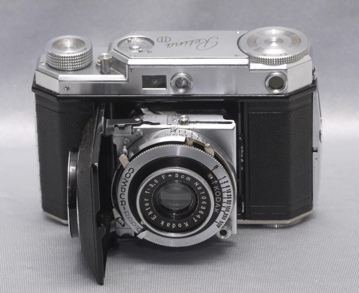 レチナ II 型 戦前型 エクター 50mm f 3.5 