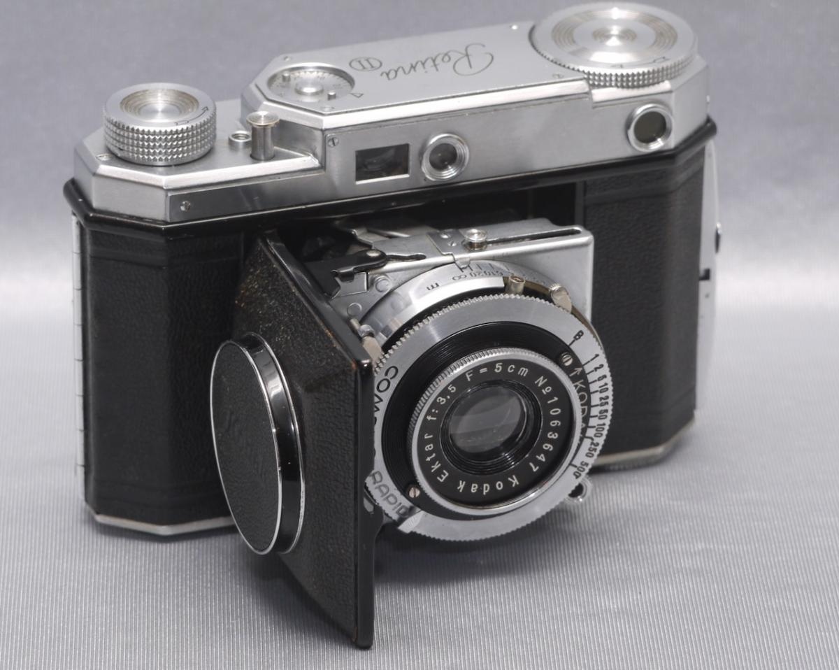 レチナ II 型 戦前型 エクター 50mm f 3.5 