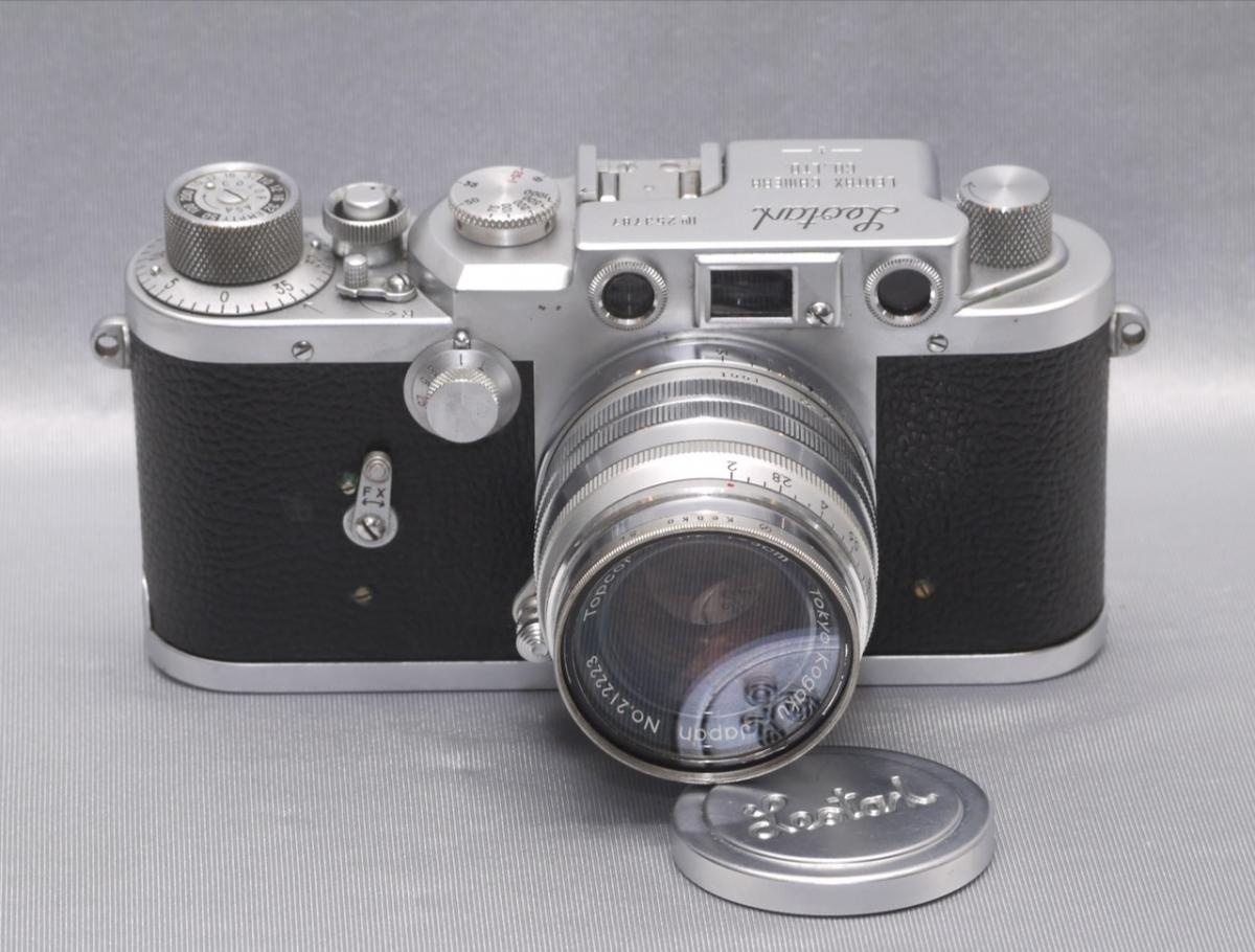 レオタックス f トプコール 50mm f 2 