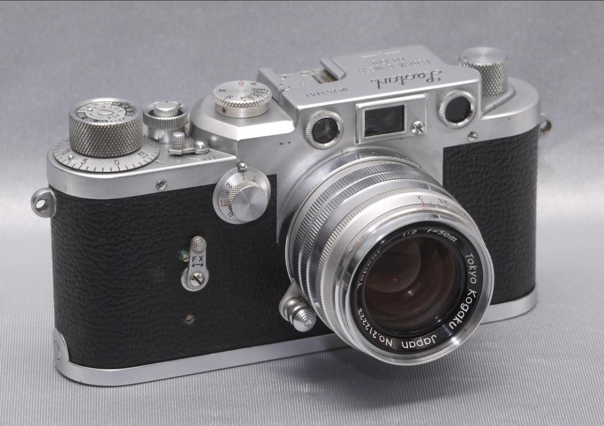 レオタックス f トプコール 50mm f 2 