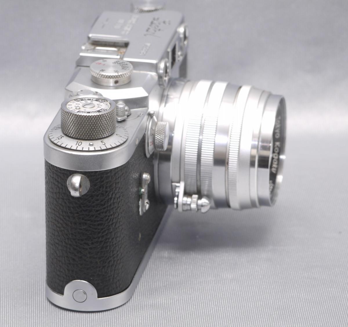レオタックス f トプコール 50mm f 2 