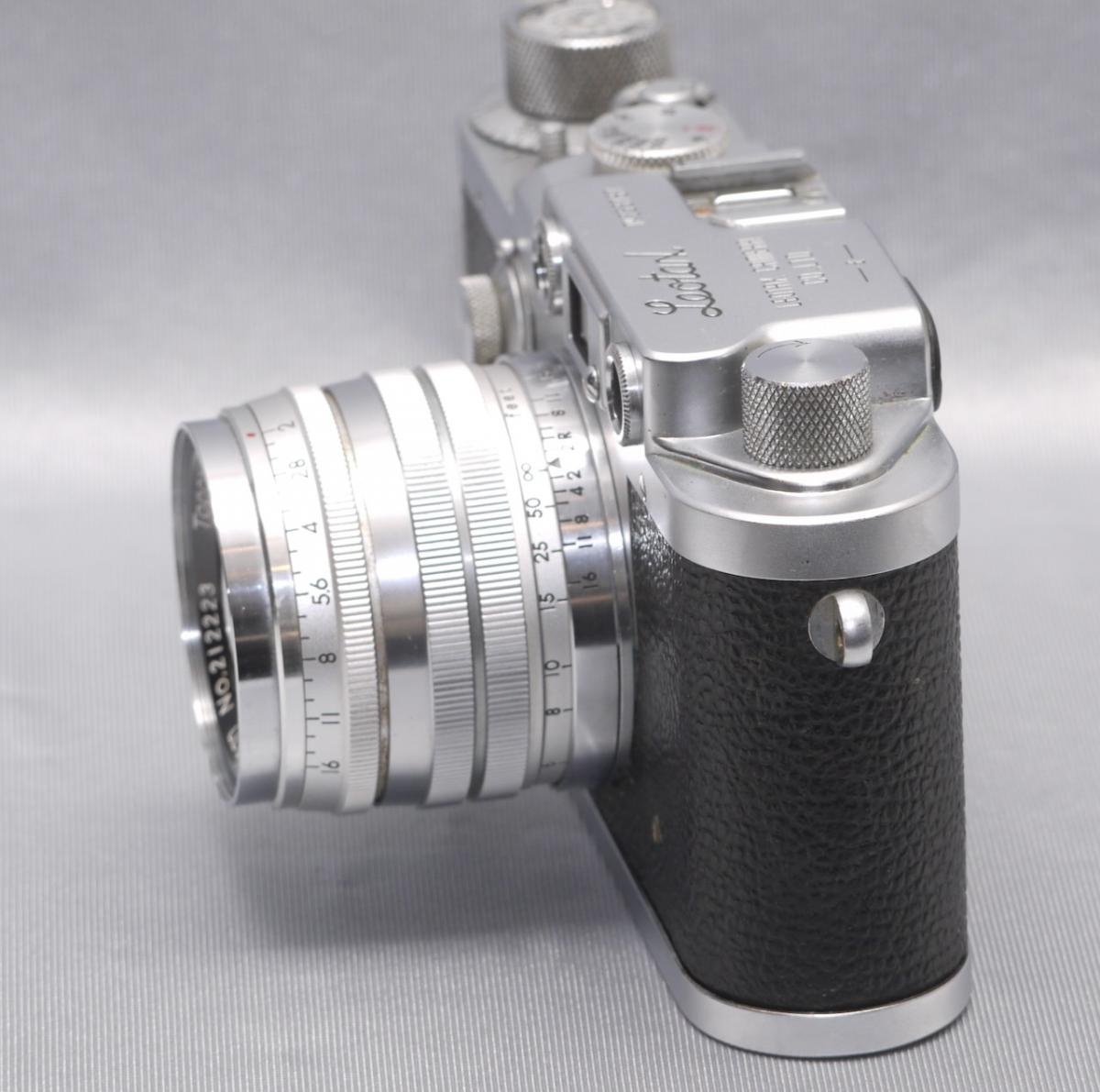 レオタックス f トプコール 50mm f 2 