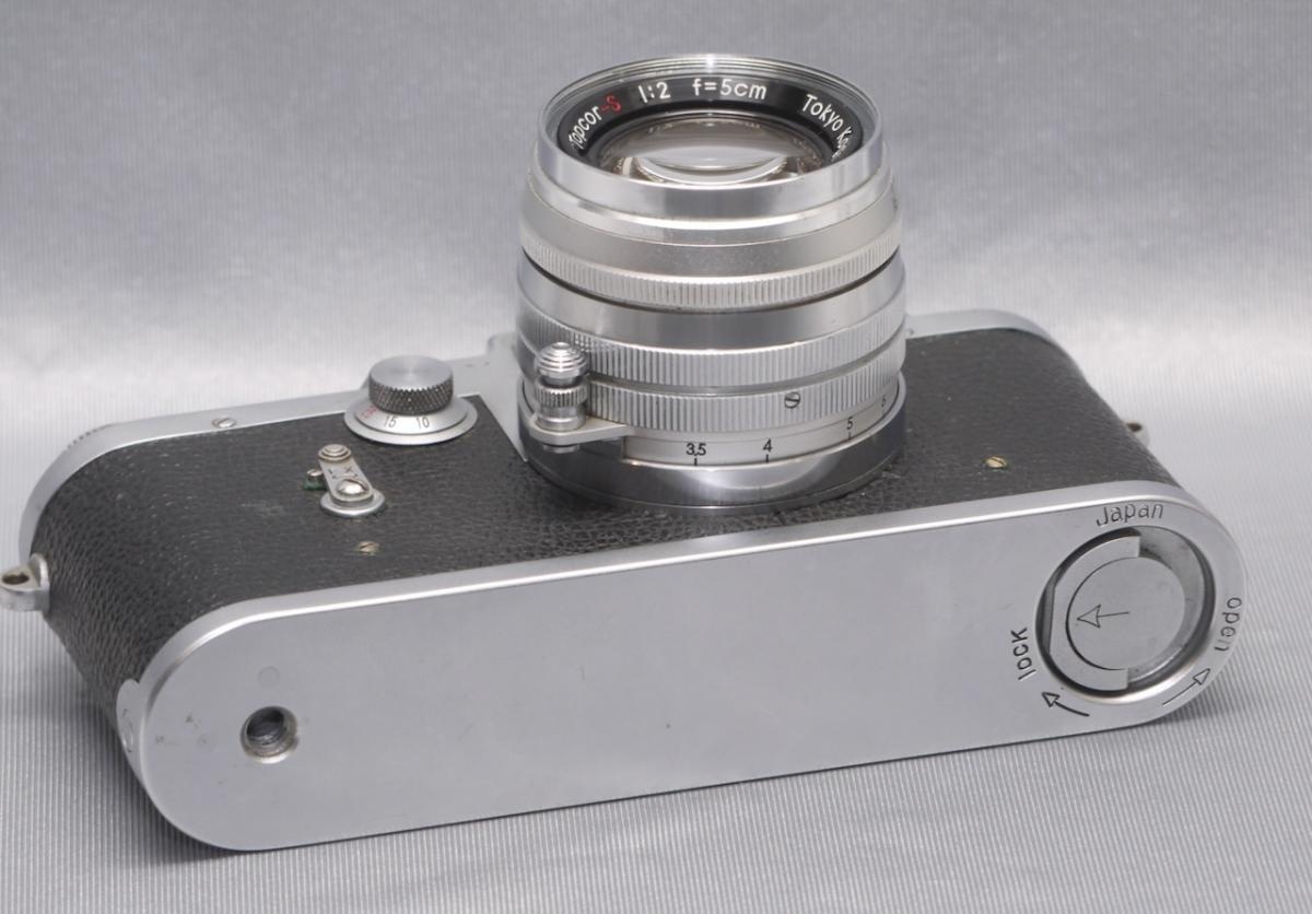 レオタックス f トプコール 50mm f 2 