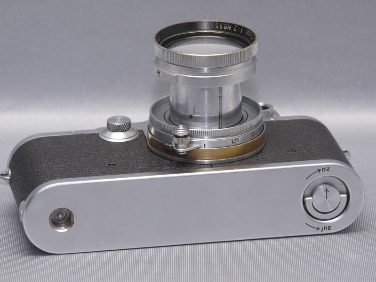 Leica IIIc ズミター50mm f 2 ルフトワッフェン 空軍 