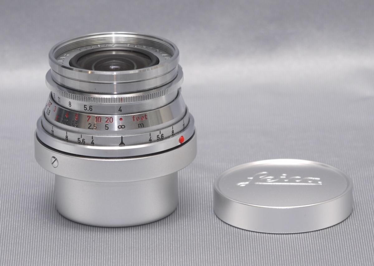 ライカ スーパーアンギュロン 21mm f 4 (ML)