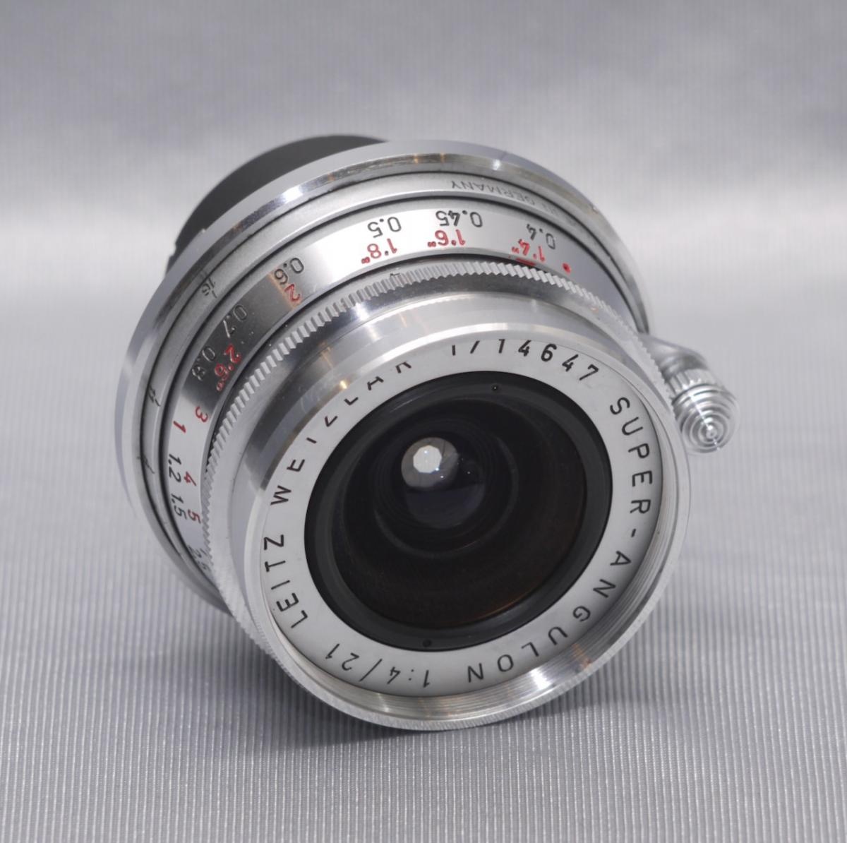 ライカ スーパーアンギュロン 21mm f 4 (ML)