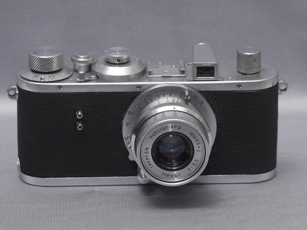 チヨカ 35 IF ヘキサー 50mm f 3.5